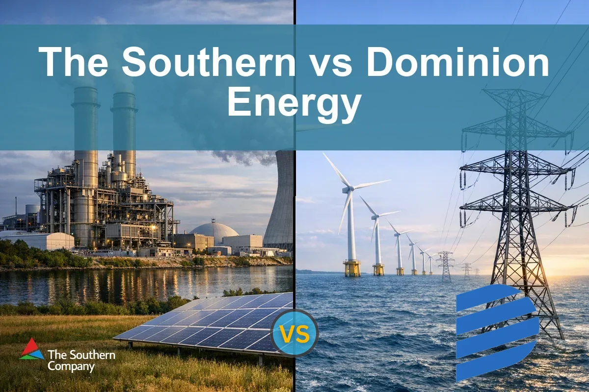 Read more about the article Southern Company vs Dominion Energy: Key Investor Differences Explained