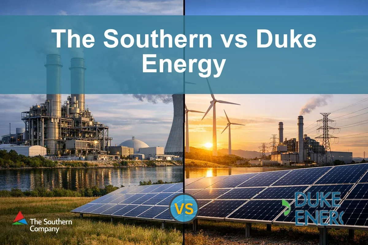 Read more about the article Southern Company vs Duke Energy: Evaluating Utilities’ Growth and Stability