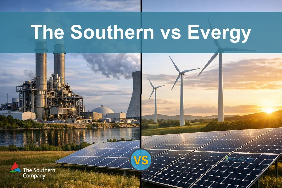 Read more about the article Southern Company vs Evergy: Evaluating Utility Sector Strengths