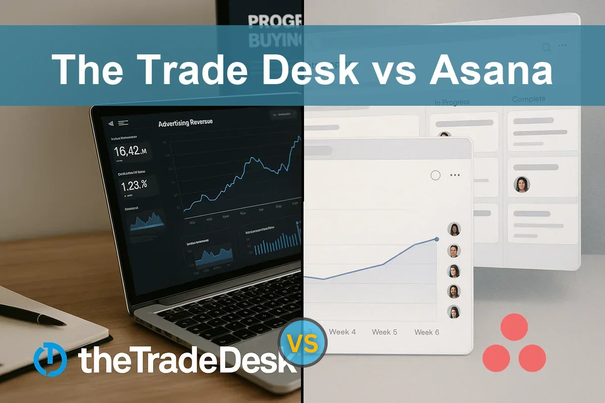 Read more about the article The Trade Desk vs Asana: Evaluating Growth and Risk Factors