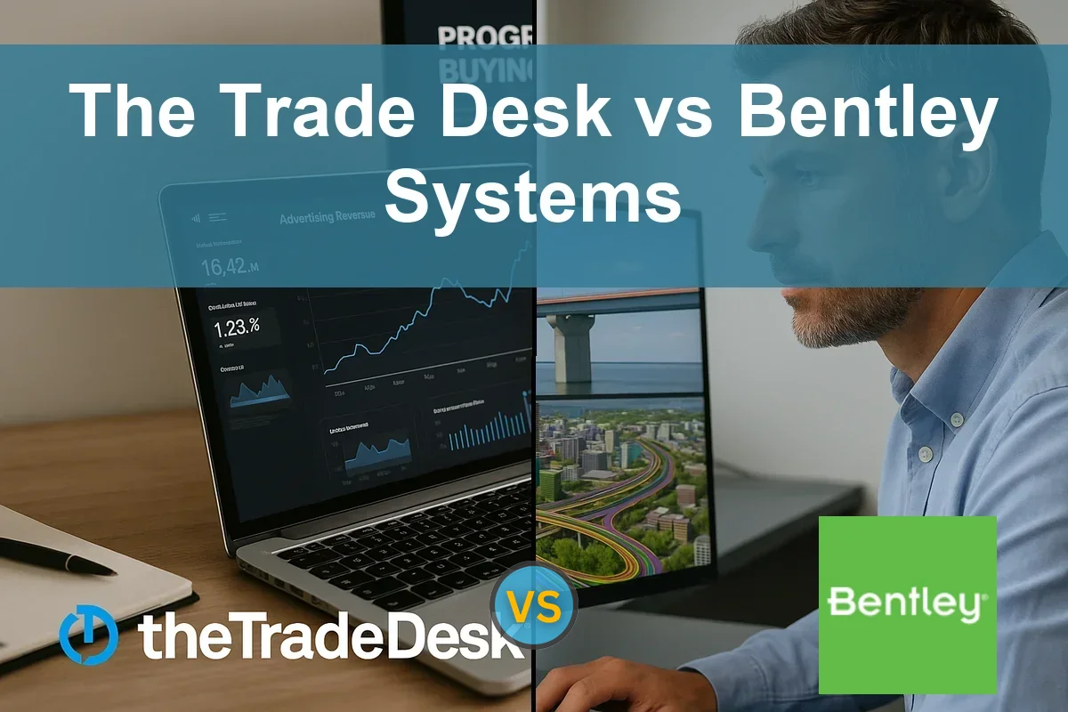 Read more about the article The Trade Desk vs Bentley Systems: Evaluating Growth Potential and Risks