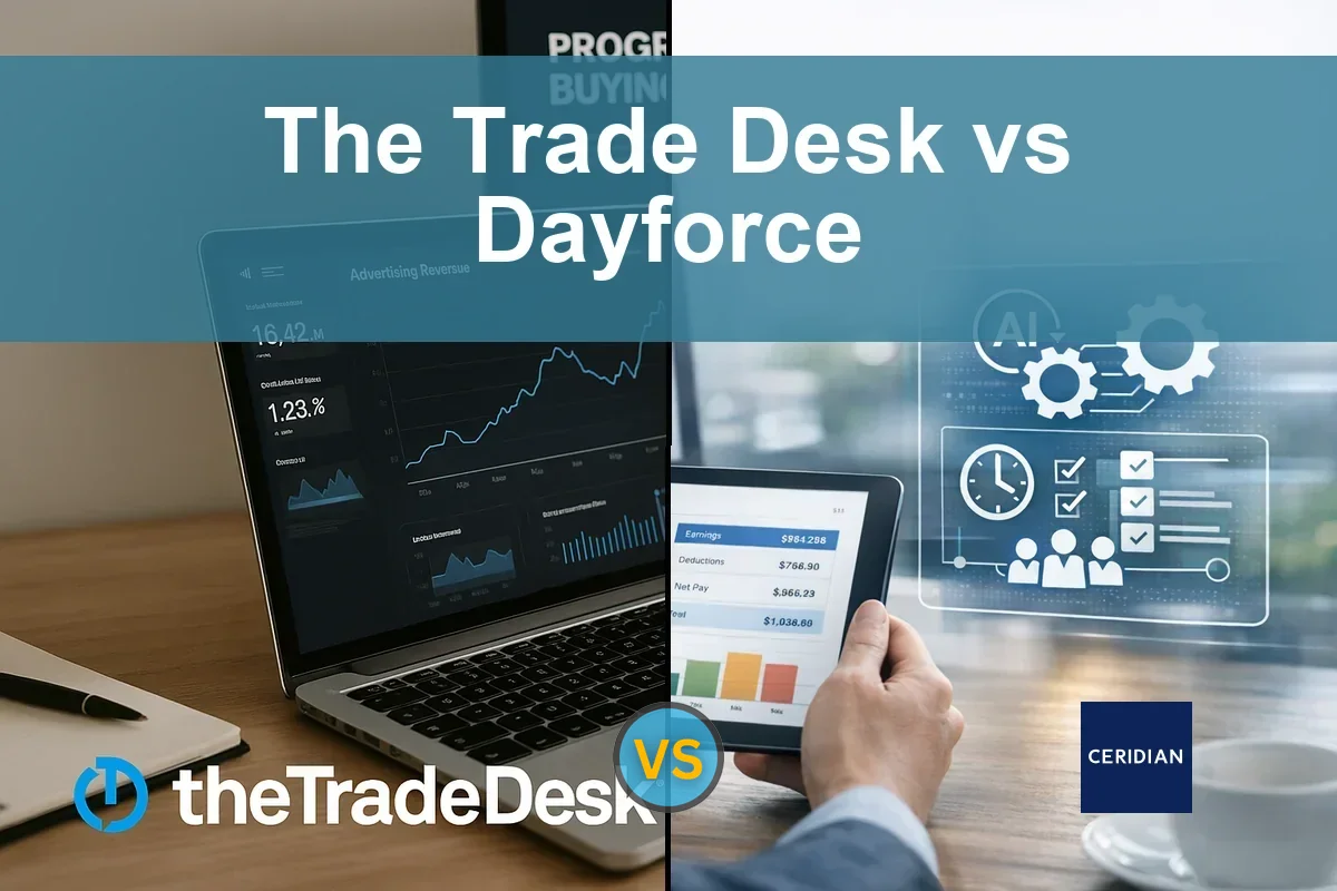 The Trade Desk vs Dayforce: Company Comparison