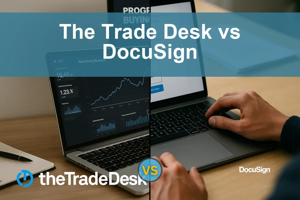 Read more about the article The Trade Desk vs DocuSign: Evaluating Growth and Stability