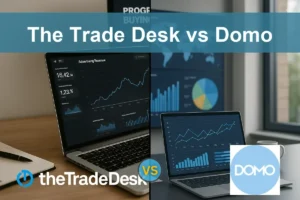 The Trade Desk vs Domo: Evaluating Growth and Risks for Investors