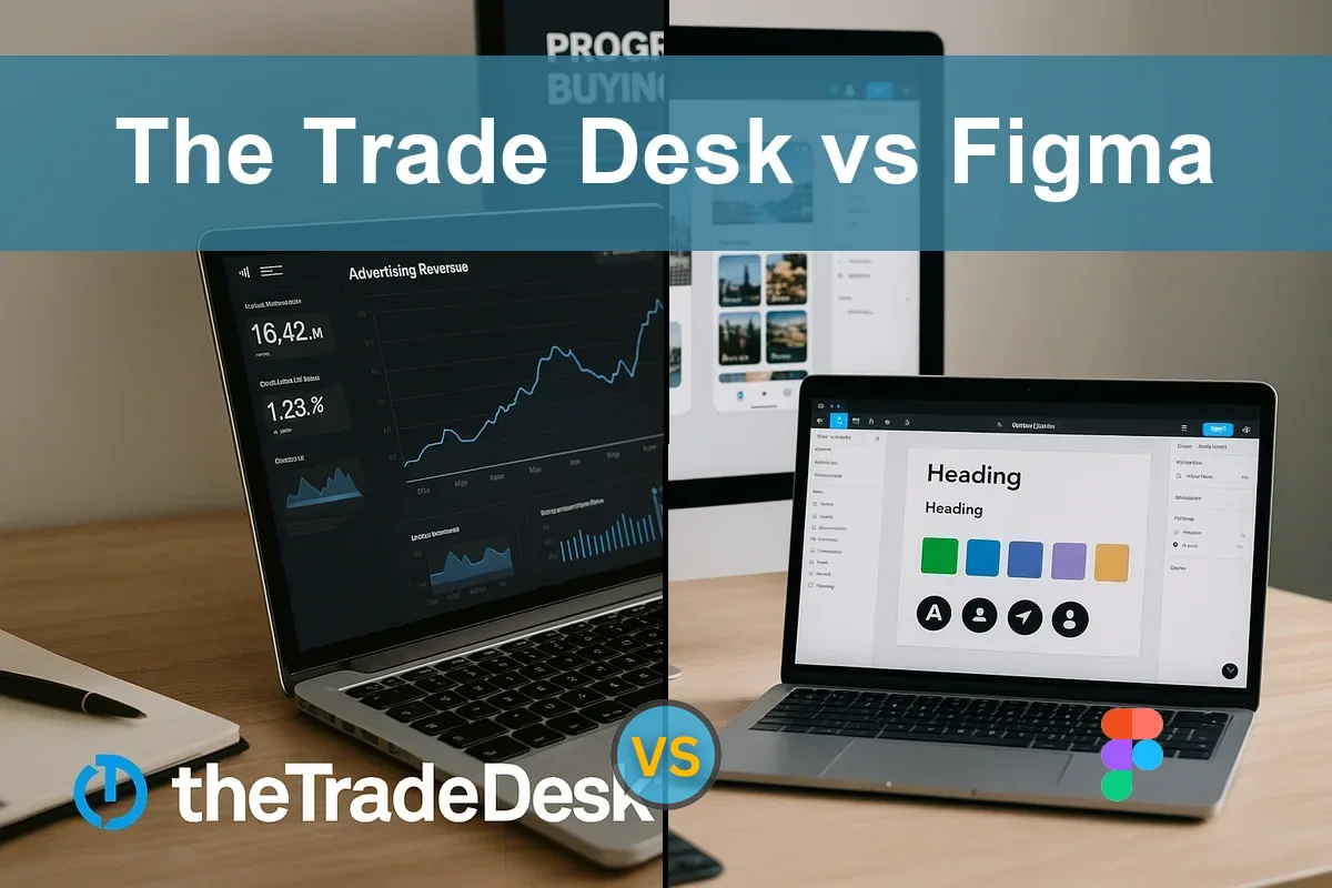 The Trade Desk vs Figma: Company Comparison