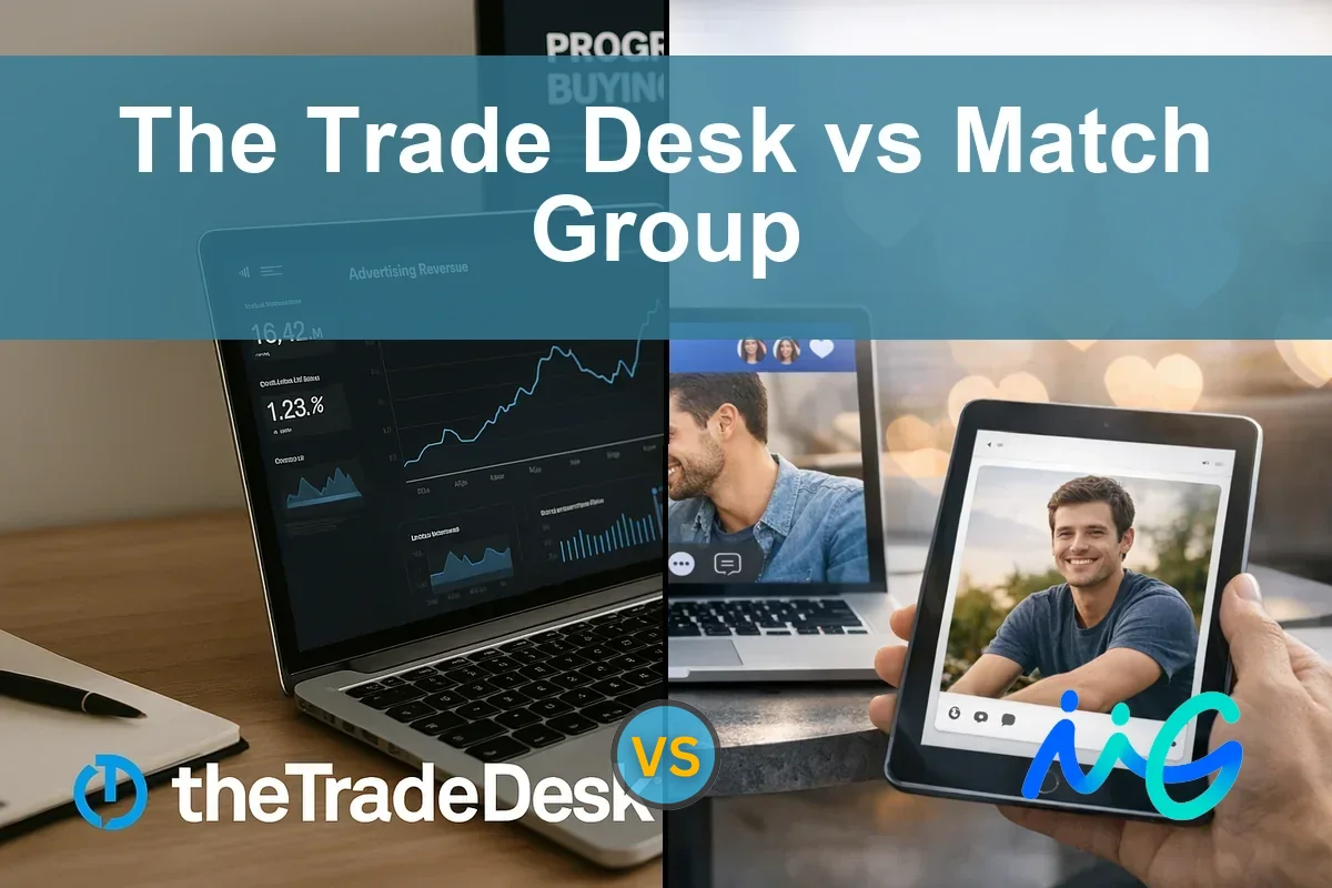 Read more about the article The Trade Desk vs Match Group: Evaluating Growth and Stability