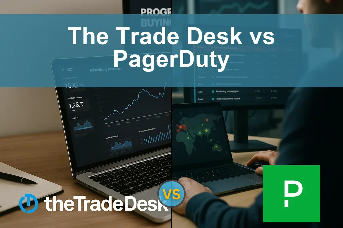 Read more about the article The Trade Desk vs PagerDuty: Comparing Growth and Risks for Investors