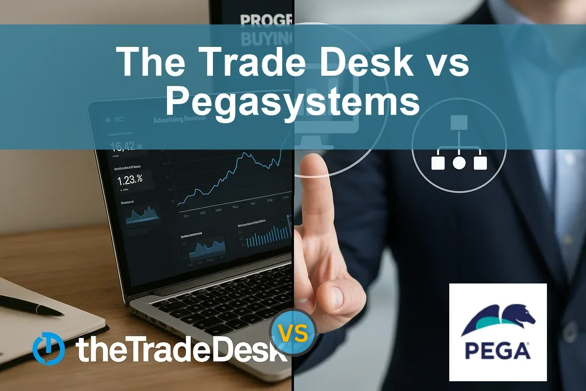 The Trade Desk vs Pegasystems: Company Comparison
