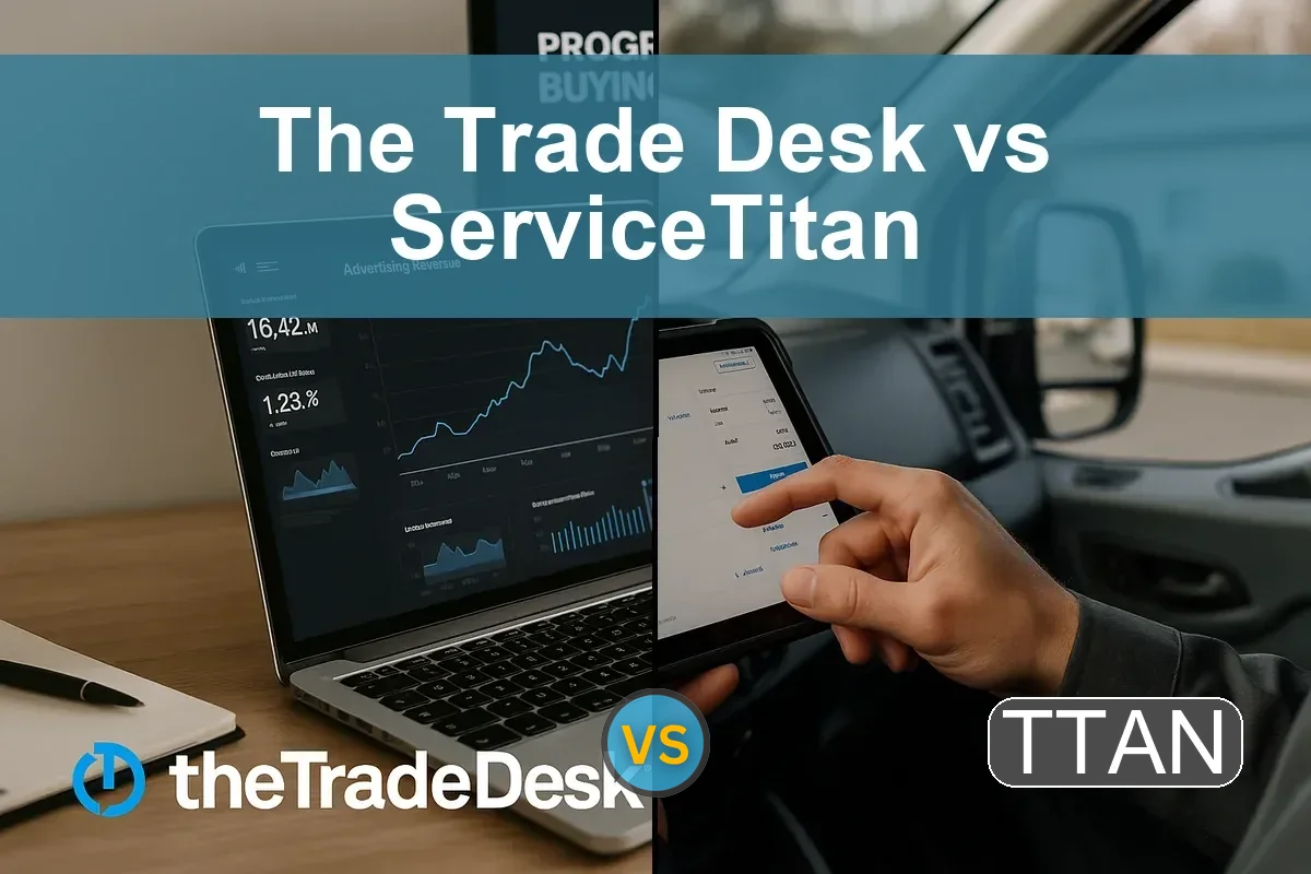 Read more about the article The Trade Desk vs ServiceTitan: Evaluating Growth and Risks for Investors
