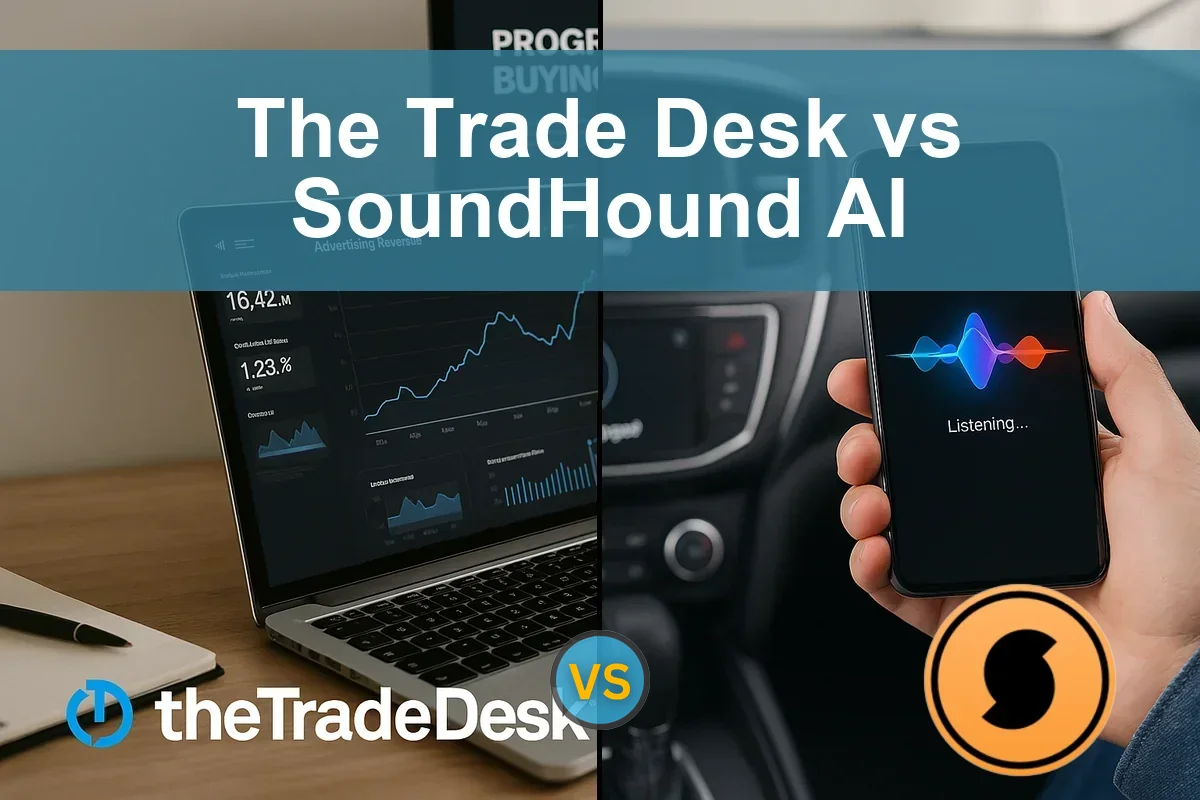 Read more about the article The Trade Desk vs SoundHound AI: Evaluating Growth and Volatility