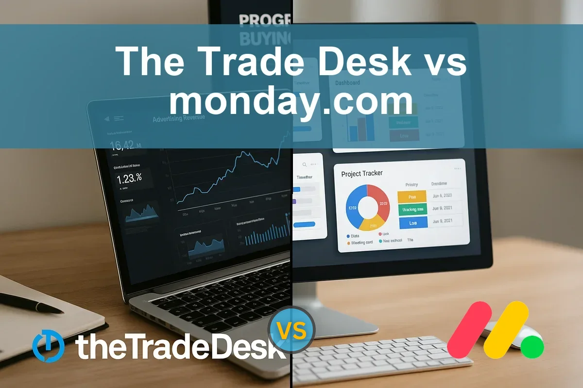 Read more about the article The Trade Desk vs monday.com: Evaluating Growth and Risks for Investors