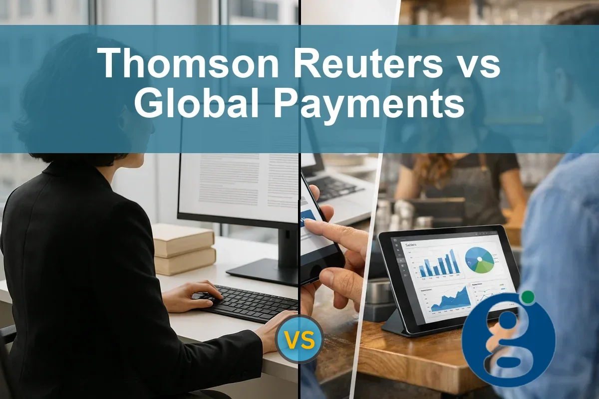 Thomson Reuters vs Global Payments: Company Comparison
