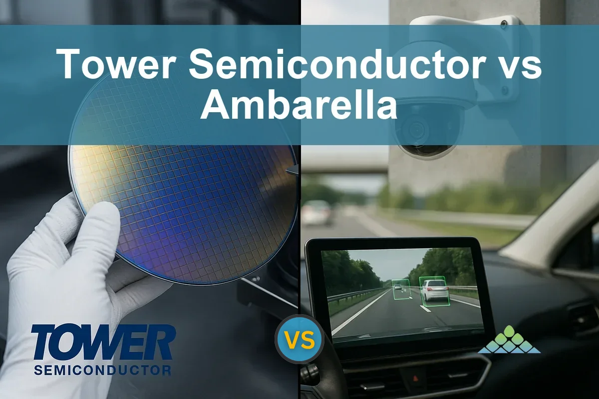 Read more about the article Tower Semiconductor vs Ambarella: Which Holds More Growth Potential?