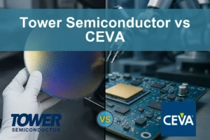 Tower Semiconductor vs CEVA: Evaluating Growth and Risk Profiles