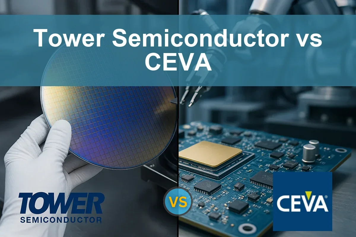 Read more about the article Tower Semiconductor vs CEVA: Evaluating Growth and Risk Profiles