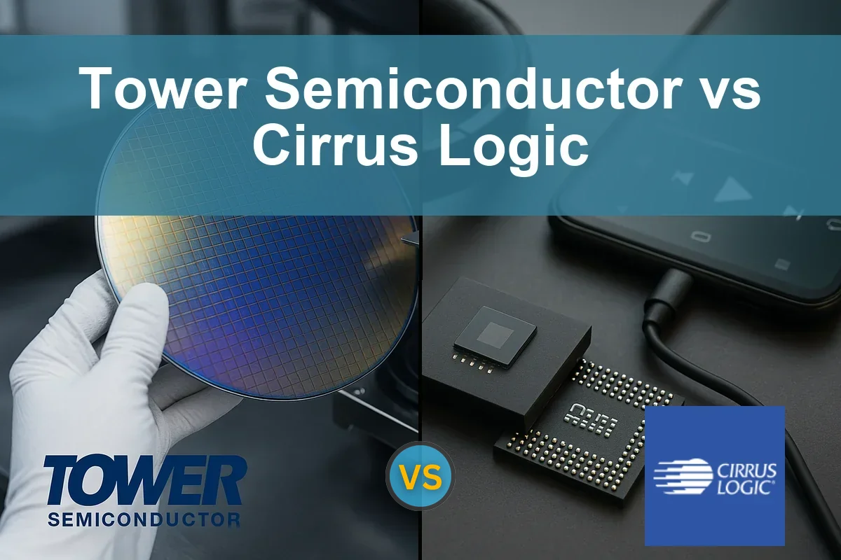 Read more about the article Tower Semiconductor vs Cirrus Logic: Evaluating Growth and Risk Profiles
