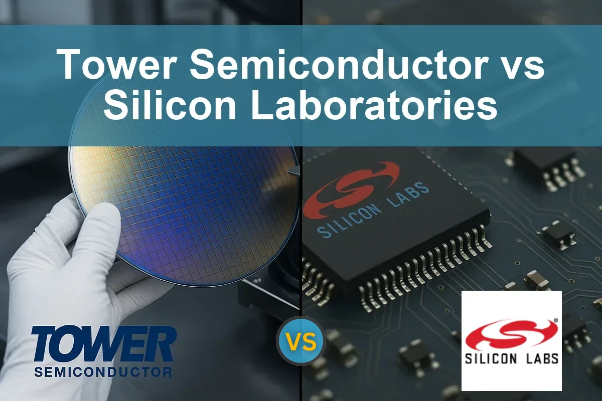 Read more about the article Tower Semiconductor vs Silicon Laboratories: Evaluating Growth and Stability