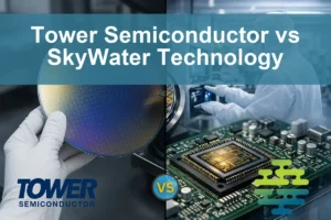 Tower Semiconductor vs SkyWater Technology: Evaluating Growth and Stability for Investors