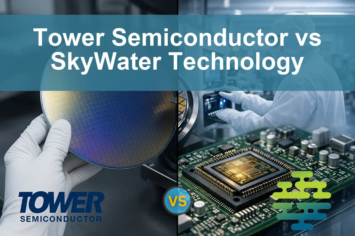 Read more about the article Tower Semiconductor vs SkyWater Technology: Evaluating Growth and Stability for Investors