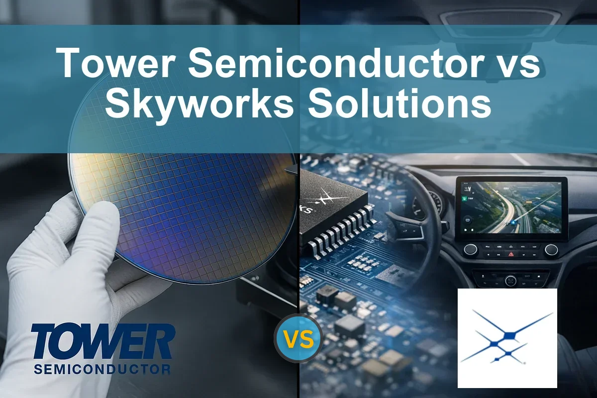 Read more about the article Tower Semiconductor vs Skyworks Solutions: Evaluating Growth and Stability