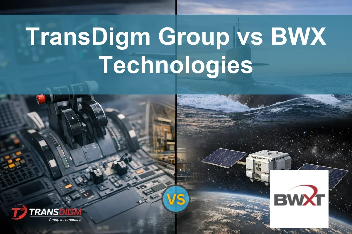 Read more about the article TransDigm vs BWXT: Evaluating Aerospace Defense Investment Potential