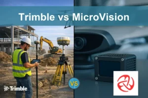 Trimble vs MicroVision: Evaluating Growth and Risks for Investors