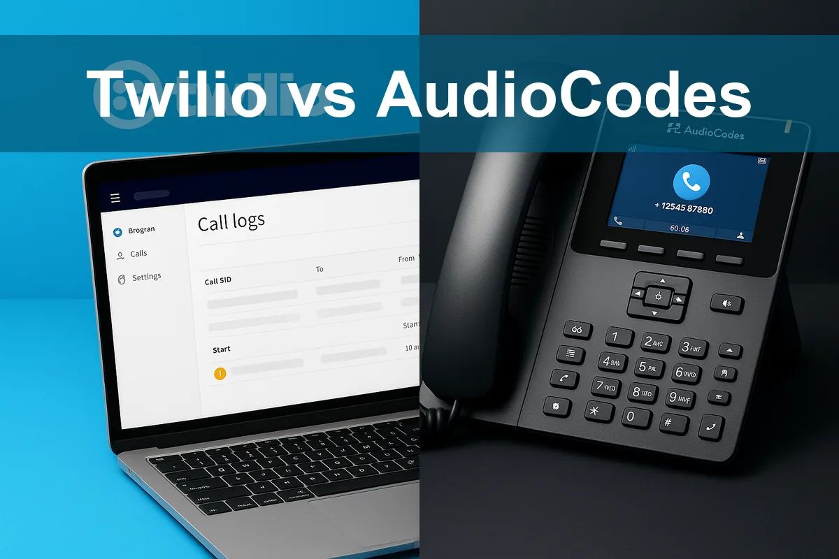 Read more about the article Twilio vs AudioCodes: Evaluating Growth and Stability for Investors
