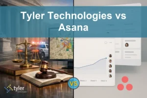 Tyler Technologies vs Asana: Evaluating Growth and Stability