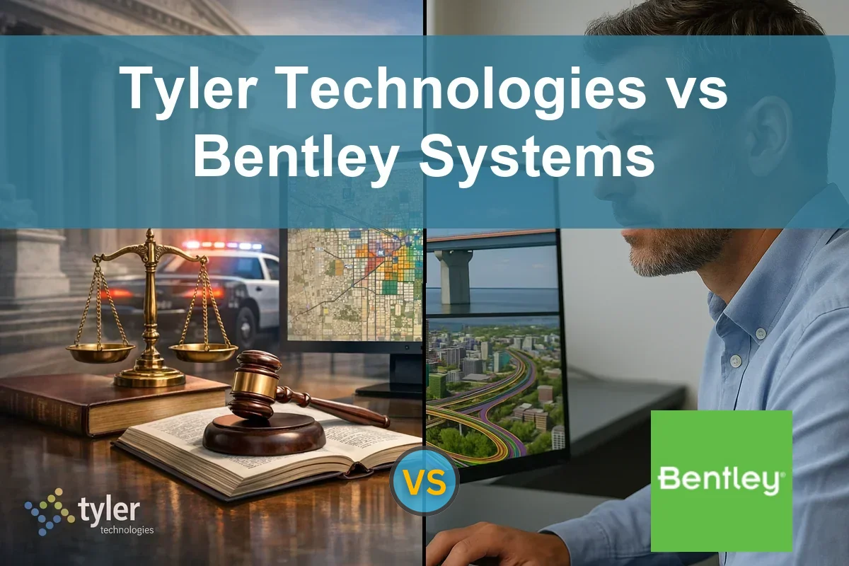 Tyler Technologies vs Bentley Systems: Company Comparison