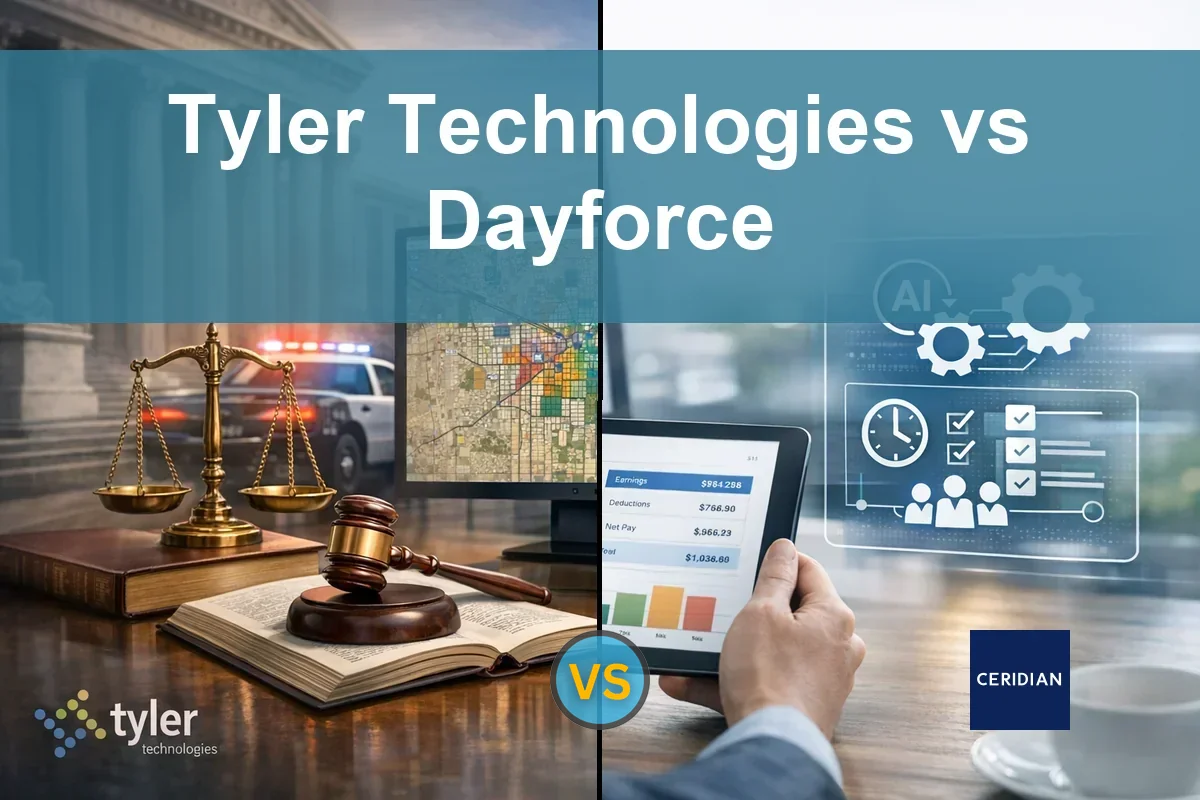 Tyler Technologies vs Dayforce: Company Comparison