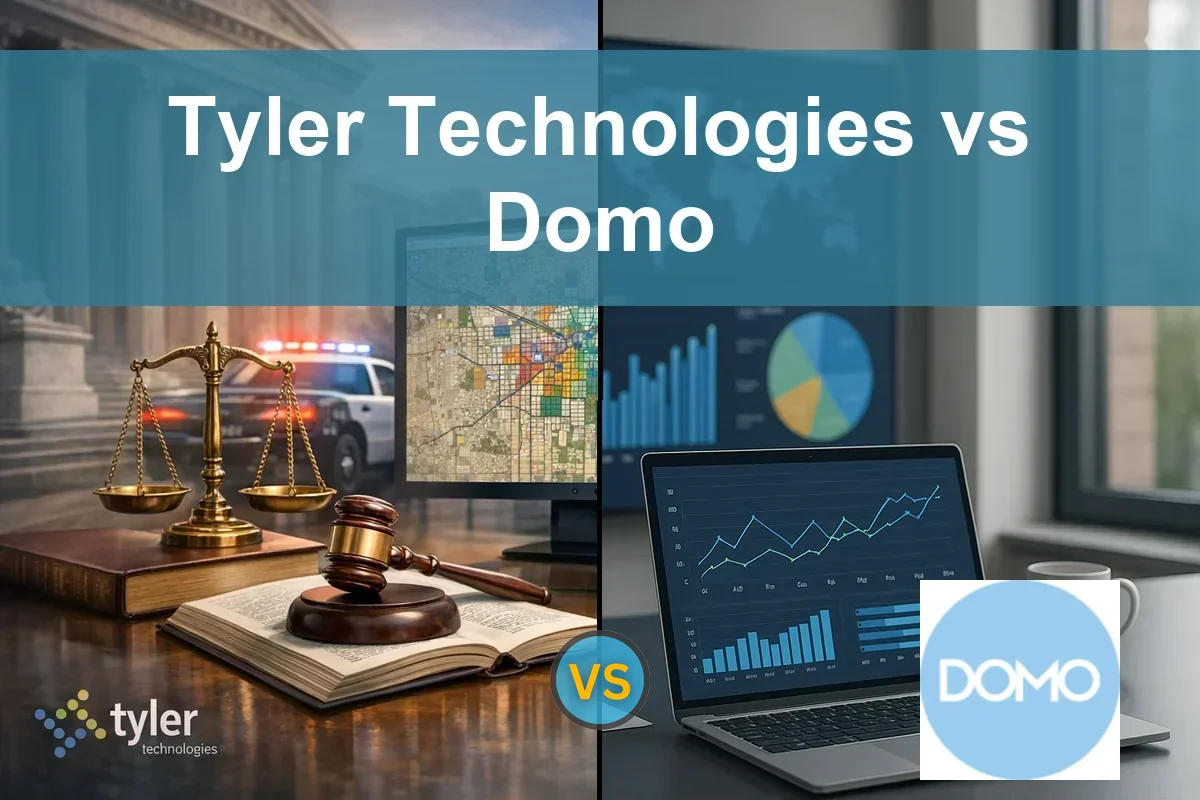 Read more about the article Tyler vs Domo: Assessing Growth and Risk Profiles