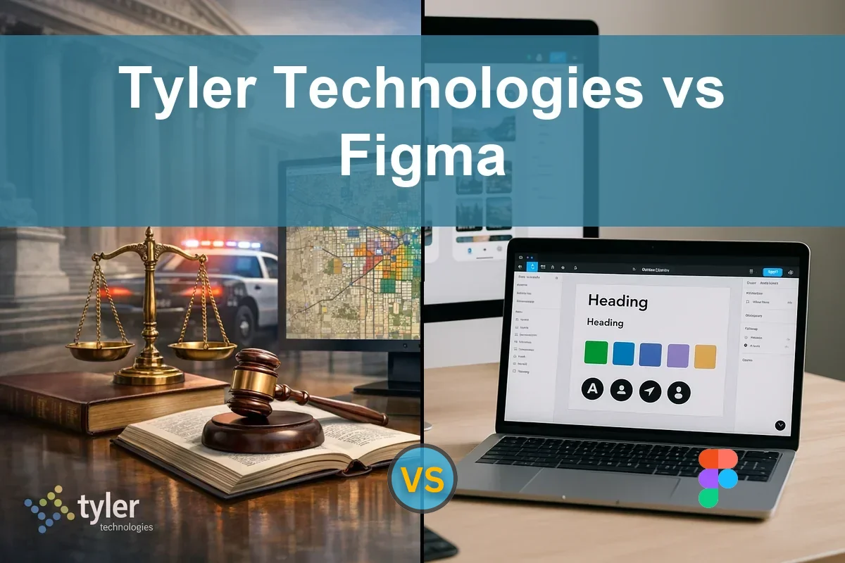 Tyler Technologies vs Figma: Company Comparison