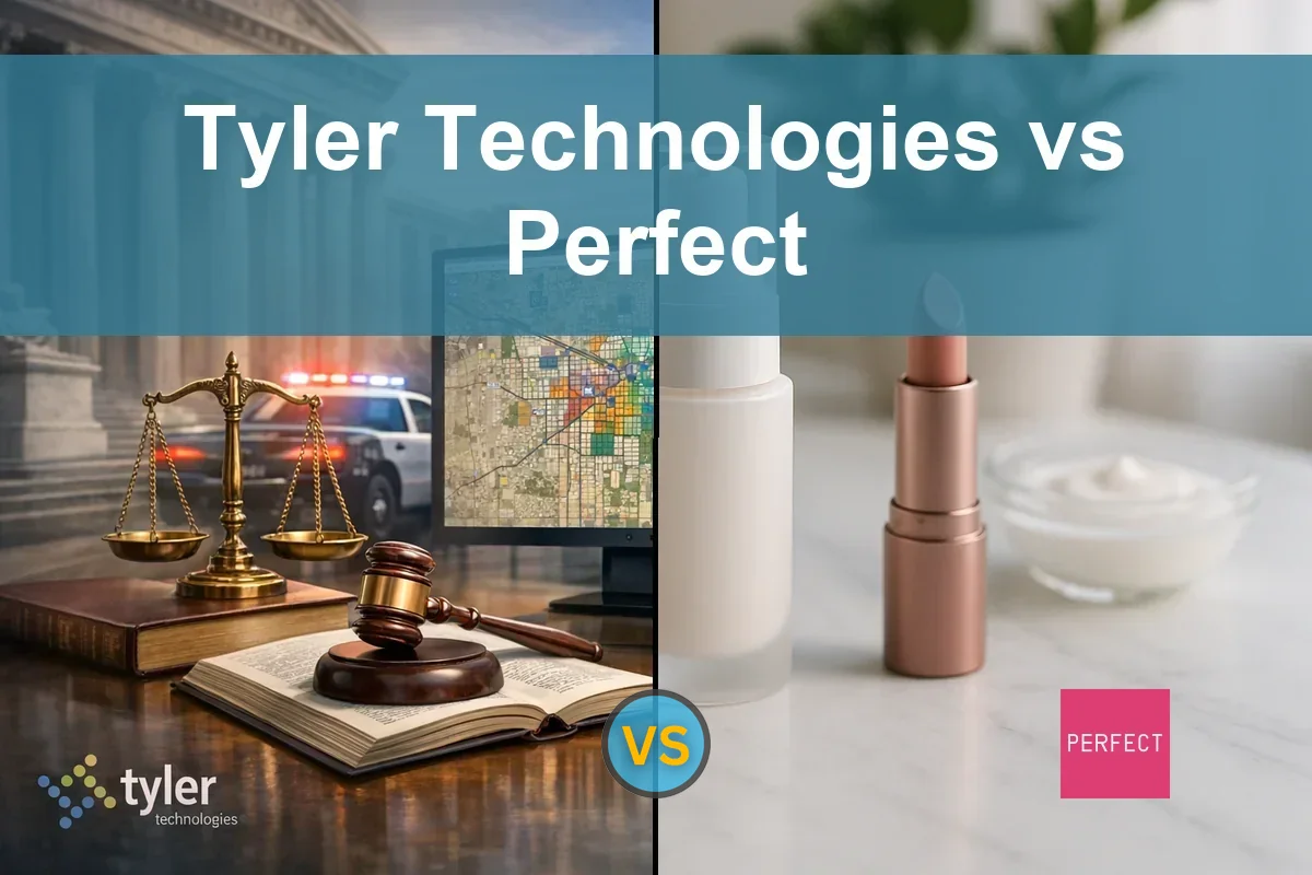 Tyler Technologies vs Perfect: Company Comparison