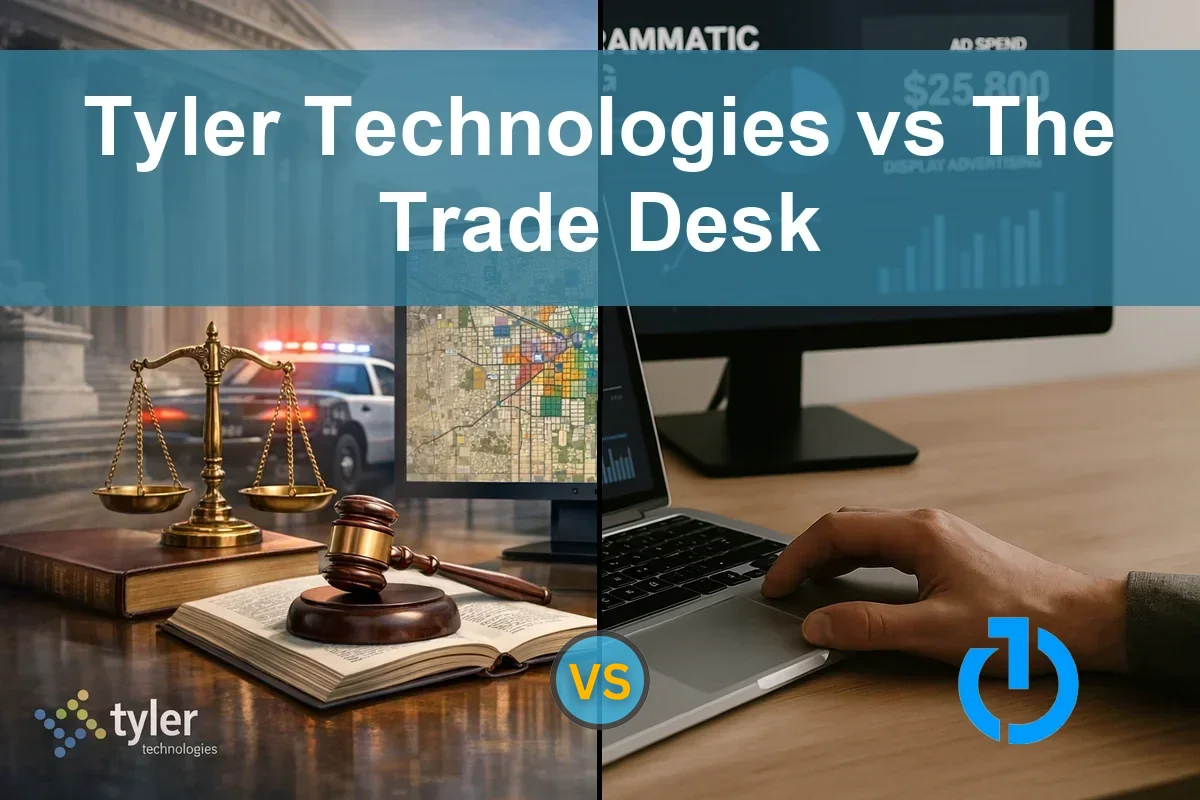 Tyler Technologies vs The Trade Desk: Company Comparison