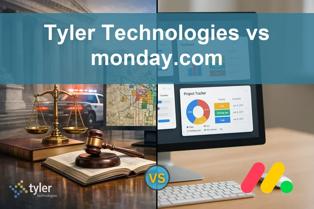 Tyler Technologies vs monday.com: Company Comparison