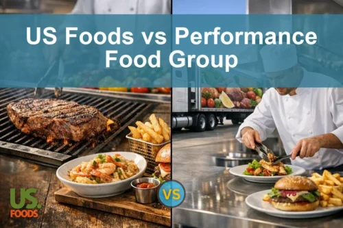US Foods vs Performance Food Group