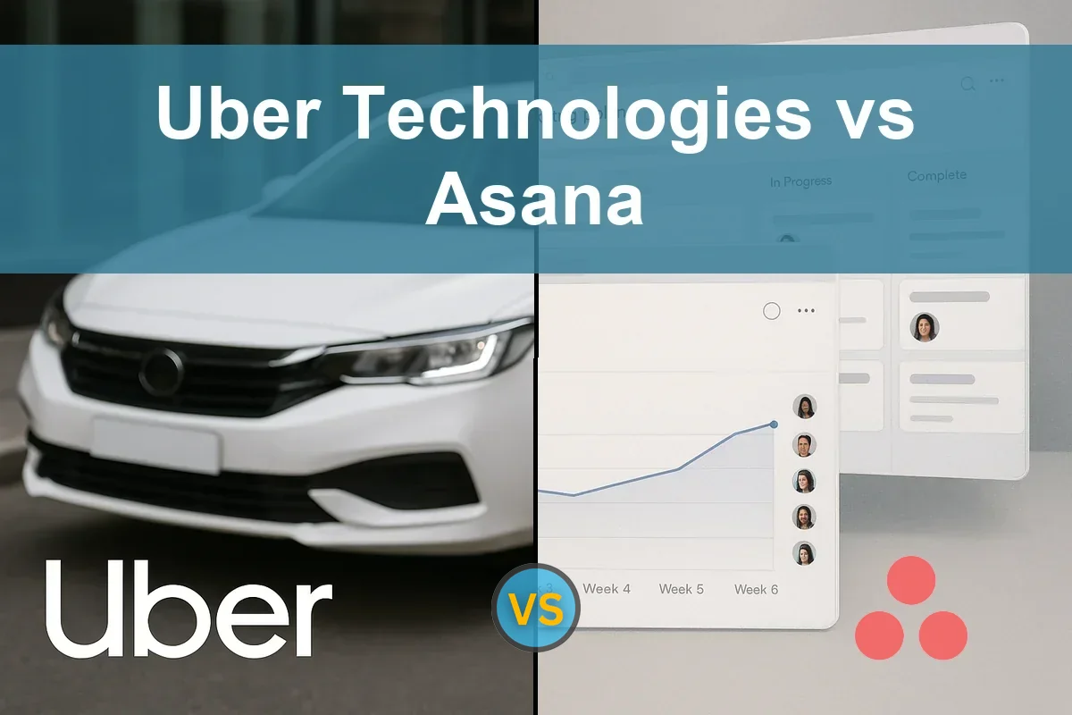 Read more about the article Uber vs Asana: Evaluating Growth and Market Risks for Investors