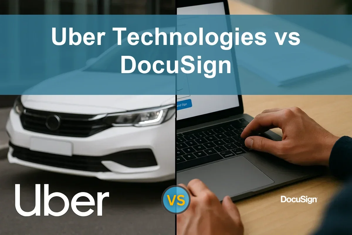 Read more about the article Uber vs DocuSign: Which Tech Stock Shows Stronger Potential?