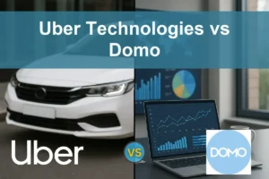 Uber vs Domo: Evaluating Growth and Volatility for Investors