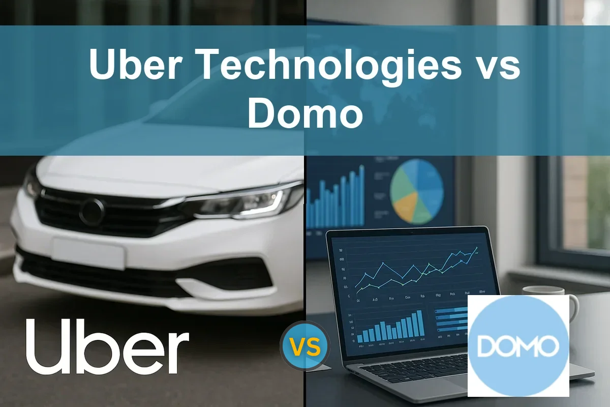 Read more about the article Uber vs Domo: Evaluating Growth and Volatility for Investors