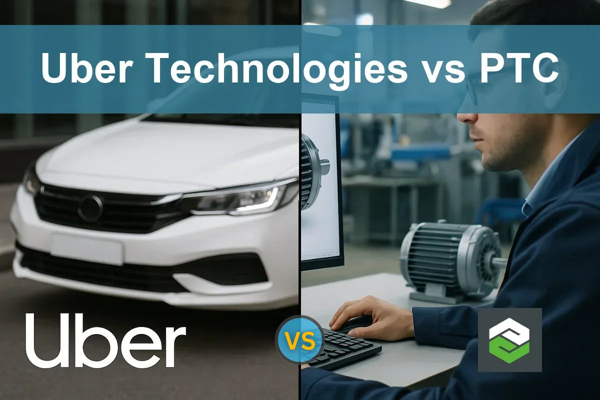 Read more about the article Uber vs PTC: Which Software Stock Offers More Growth Potential?