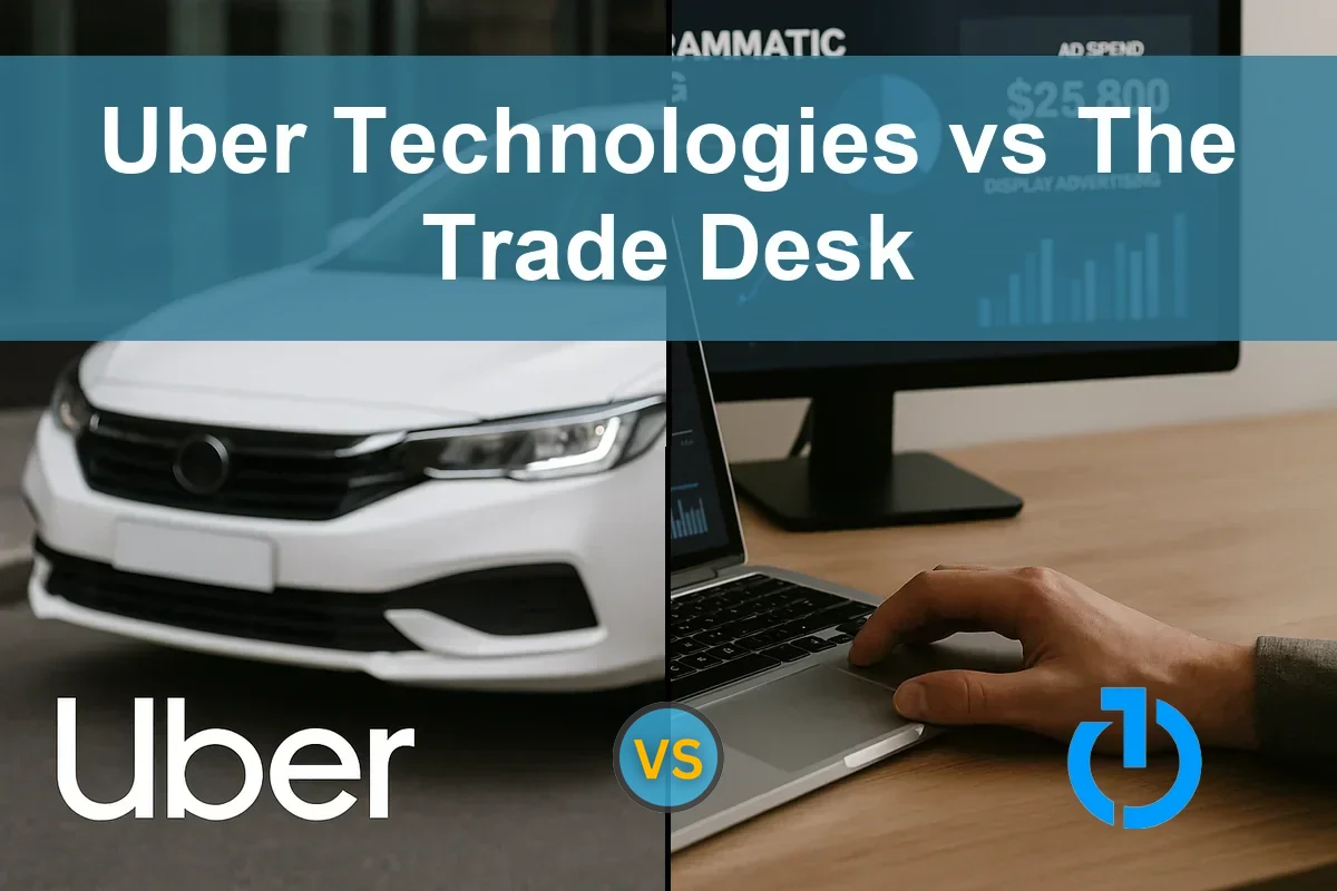 Read more about the article Uber vs Trade Desk: Evaluating Growth and Market Potential