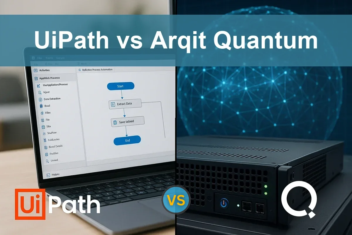 Read more about the article UiPath vs Arqit Quantum: Evaluating Growth and Risks for Investors