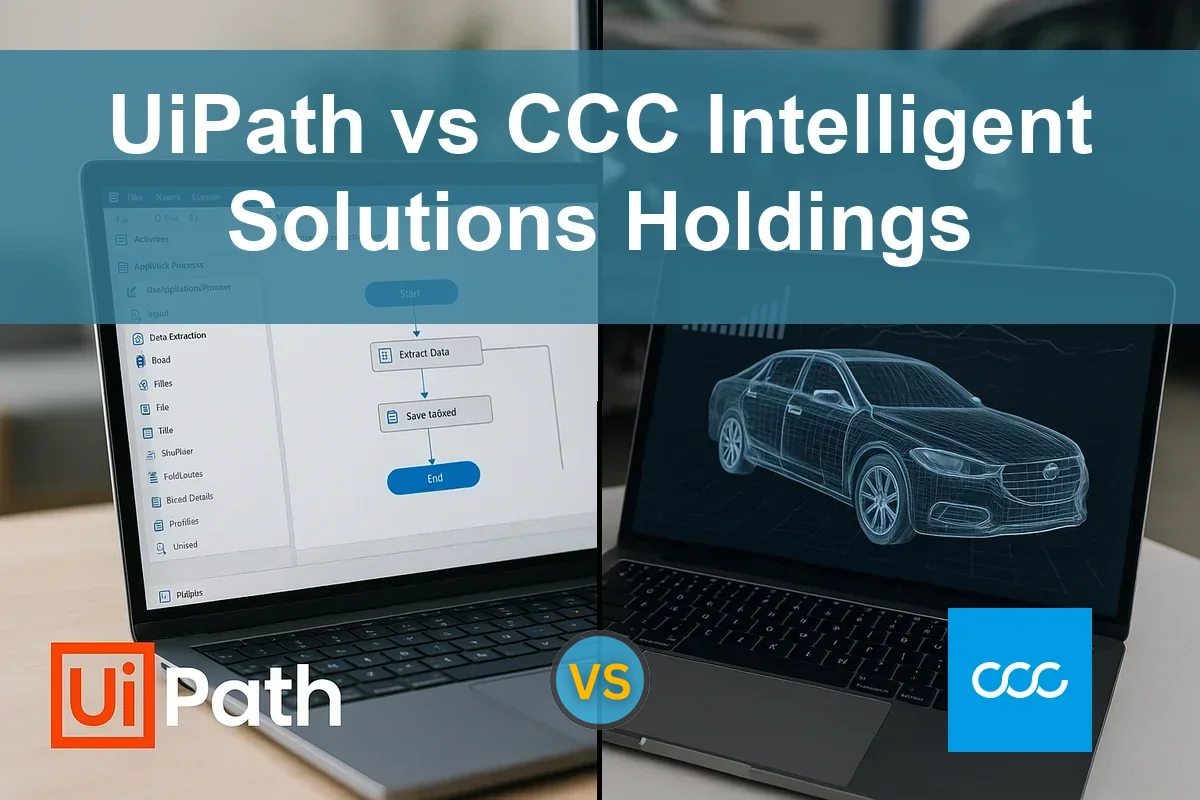 Read more about the article UiPath vs CCC Intelligent Solutions: Which Offers More Growth Potential?