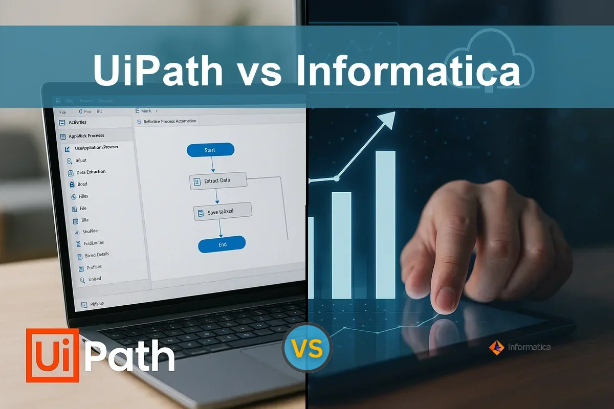Read more about the article UiPath vs Informatica: Evaluating Growth and Risks for Investors