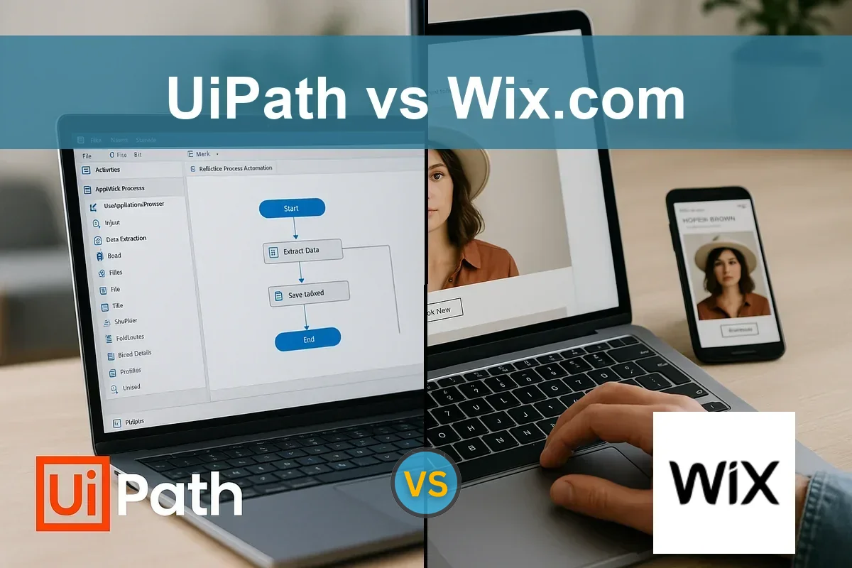 Read more about the article UiPath vs Wix: Evaluating Growth and Stability for Investors