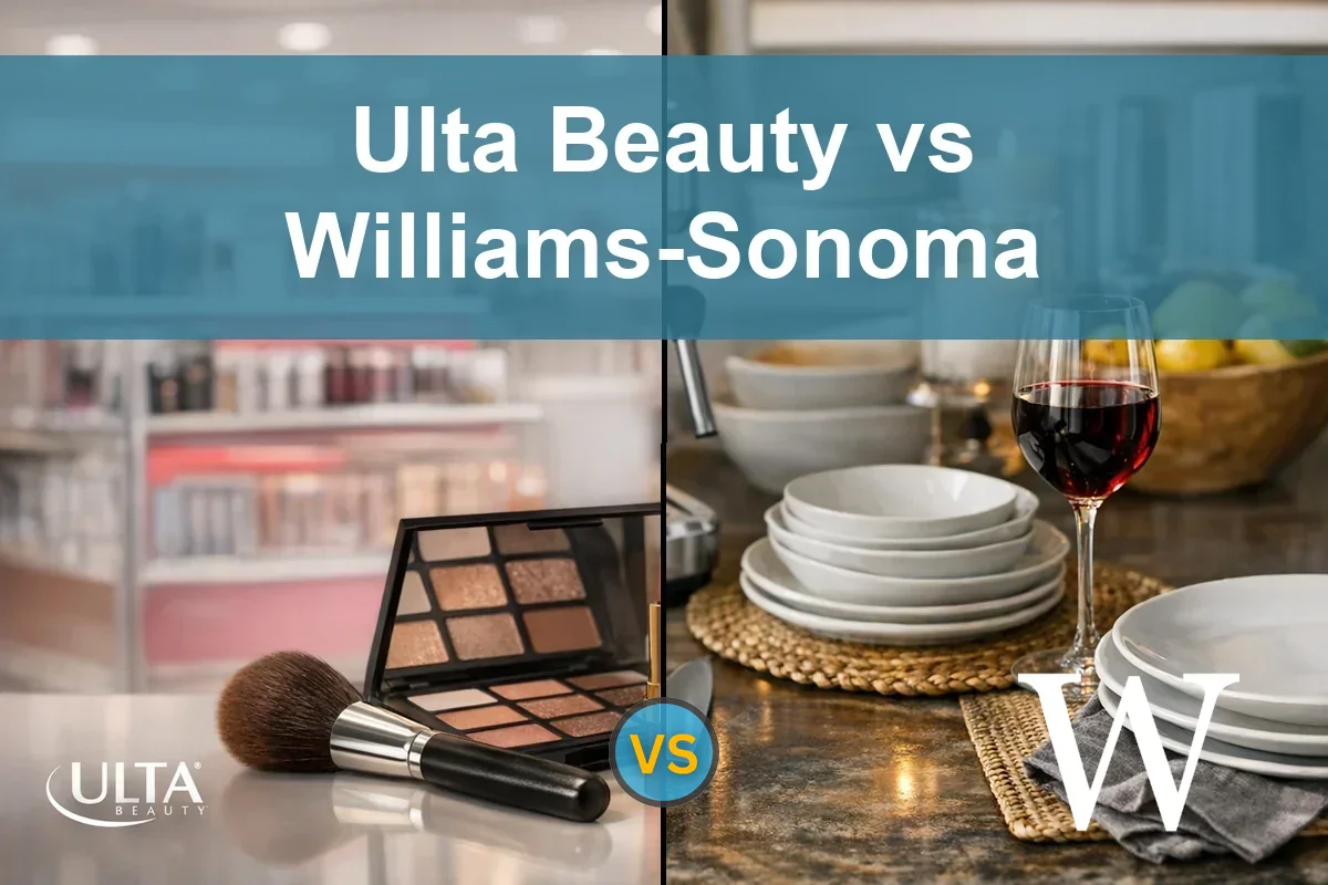Read more about the article Ulta Beauty vs Williams-Sonoma: Which Offers Stronger Growth?