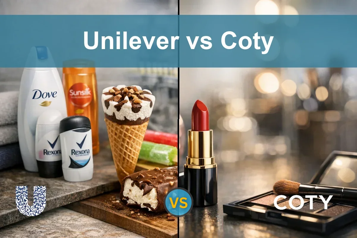 Read more about the article Unilever vs Coty: Evaluating Growth and Stability for Investors