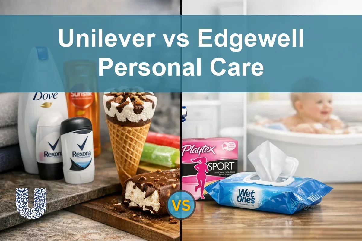 Read more about the article Unilever vs Edgewell: Evaluating Investment Potential