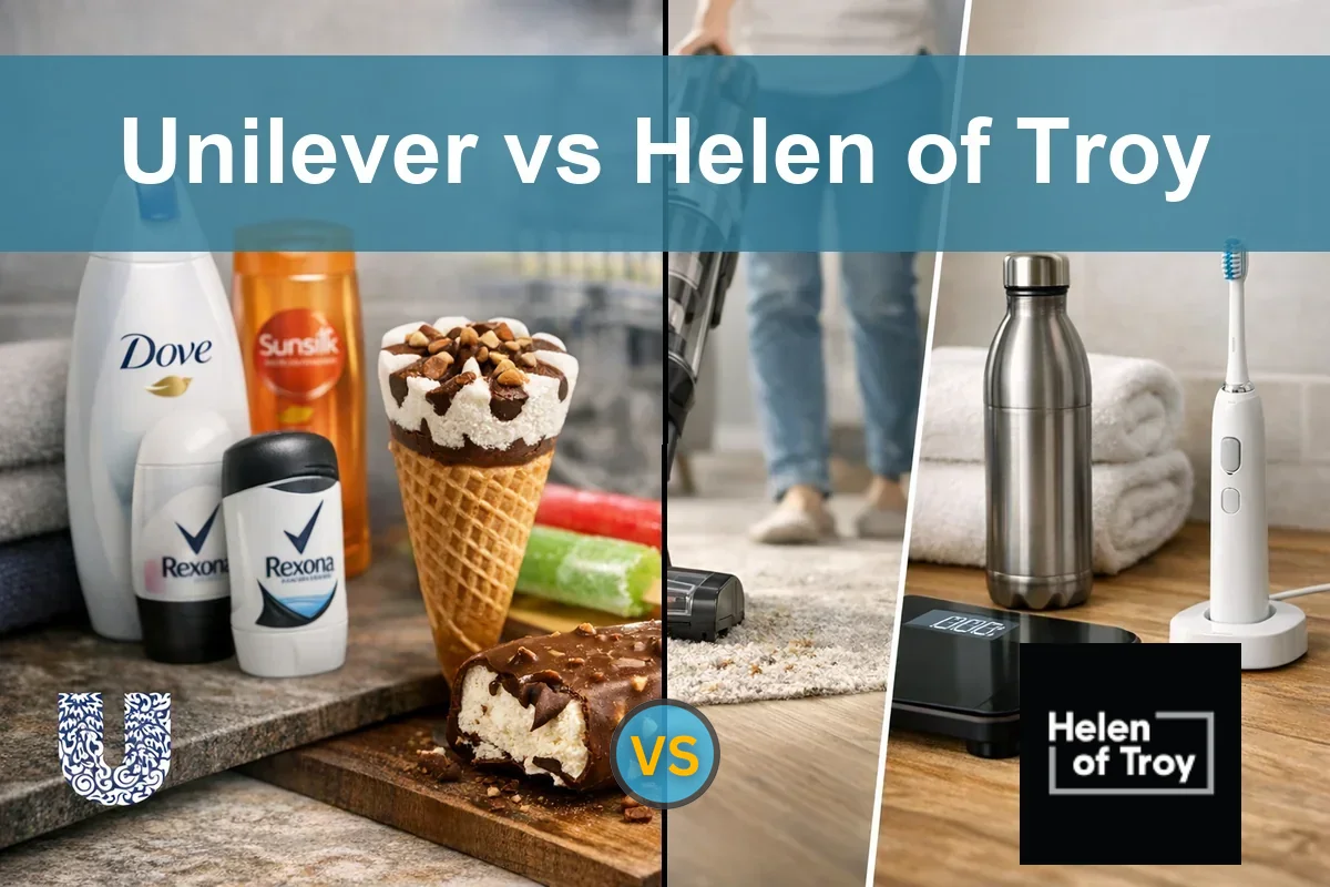 Read more about the article Unilever vs Helen of Troy: Which Holds More Investor Potential?